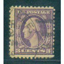 Used 502 3c George Washington Average Plus A12129