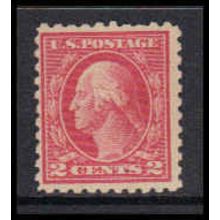 463 2c George Washington Just Clears MNH K4452