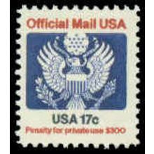 O130 17c Eagle Fine MNH G0739
