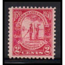 683 2c Charleston Just Clears MNH O2174