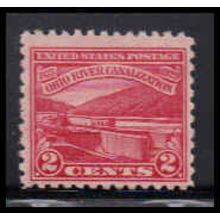 681 2c Ohio River Just Clears MNH O4333