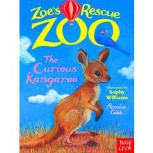 Zoe's Rescue Zoo: The Curious Kangaroo