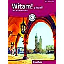 Witam! aktuell A2. Kursbuch Arbeitsbuch Audio-CD