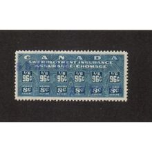FU33 - Canada Unemployment Insurance Revenue Stamp (Used)