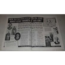1936 Winchester EZXS Ammunition Ad - Dave Carlson, Bill Woodring, Tom Lewis