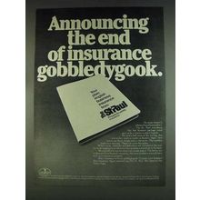 1978 The St. Paul Insurance Ad - End Gobbledygook