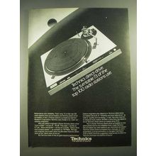 1980 Technics Turntable Ad - 73 of the Top 100 Radio Stations