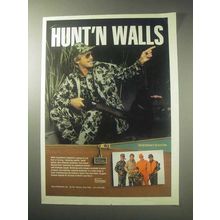 1985 Wall's Sportsman Selection Apparel Ad - Hunt'N