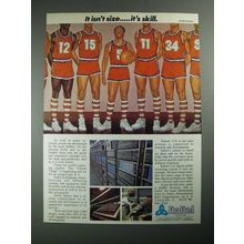 1987 Italtel Telecommunications Ad - It Isn't Size... It's Skill