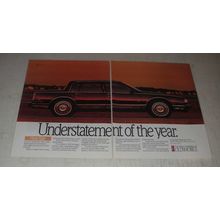 1989 Oldsmobile Ninety-Eight Regency Car Ad - Understatement of the year