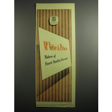 1948 McVitie & Price Biscuits Ad