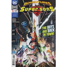 Adventures of Super Sons (2018 Ltd) # 001 NM (CvrA) MODERN AGE COMICS