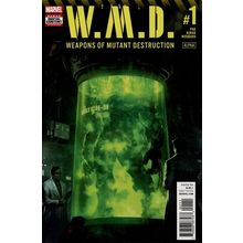 Weapons of Mutant Destruction (2017 One Shot) # 001 NM (CvrA) MODN AGE COMICS