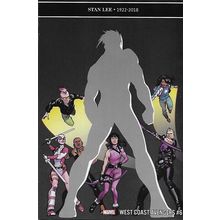 West Coast Avengers (2018 Ltd) # 006 NM MODERN AGE COMICS