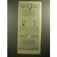 1946 Little, Brown and Company Ad - John P. Marquand's B.F.'s Daughter