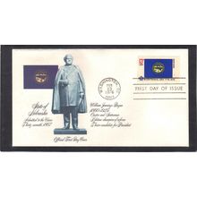 FDC Fleetwood 1669 13c Nebraska (Cachet-U/A) CV01189
