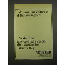 1967 Austin Reed Fashion Ad - Women (and children) of Britain, rejoice!