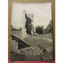 SOUTH WEST TOWER FARLEIGH HUNGERFORD CASTLE, Somerset unused postcard D. of E. =