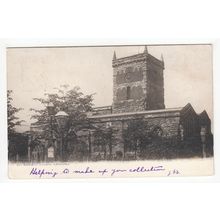 St Nicholas Church Leicester 1902 Early Undivided Back Postcard