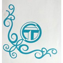 Talbot Express Decal Sticker Graphic Camper Motorhome 2 Arctic Blue Corner Win
