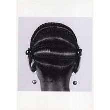 JD Okhai Ojeikere Nigerian African Hairstyle Photo Postcard