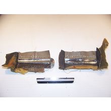 1970 PLYMOUTH FURY GRAN COUPE SEAT EMBLEMS OEM #2981970 - 3