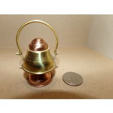 Vintage Miniature Lantern shaped Pot / Container Dollhouse Decor