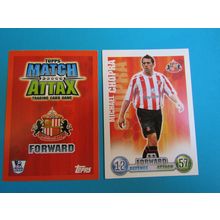 Michael Chopra - Sunderland - Match Attax 2007/08 Football Card