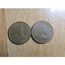 Jersey 1985 Elizabeth ll 1p Coin