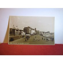 PROMENADE, PENZANCE, CORNWALL .used vntage postcard by Judges 15056 1936 pm =