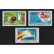 Turkish Cyprus Olympic Games Seoul 3v 1988 MNH SG#237-239