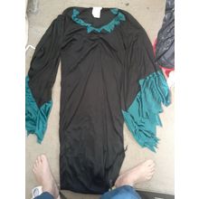 womens dress up costume witch dress size medium to large