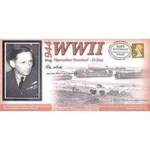 Operation Overlord D-Day Cheshire Regiment WW2 Peter Martin Benham Hand Signed F