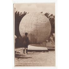 The Great Globe Swanage Postcard Dorset 15899
