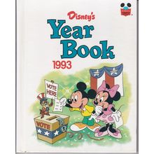 Disneys Year Book 1993. Ref: B2771