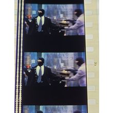 HEAT. Pk SVJ - A009i. 1 STRIP OF 5 - 35MM FILM CELLS