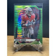2024 Panini Prizm Dexter Jackson #276 Green Pulsar