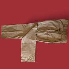 Wrangler Riata Khaki Pants Mens Size 34 x 30 Beige Straight Cotton 3 Pockets