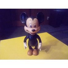 Old Vintage Original Walt Disney Mickey Mouse Squeeze Toy 1960s