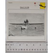 Ouest CAO.300 - France - Seaplane - Collectors Club Card