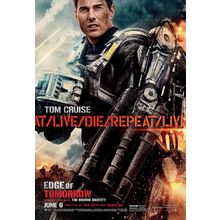 Edge of Tomorrow (2014)_9 Movie Film Poster Canvas iconic design
