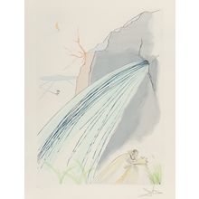 Salvador Dali Our Historical Heritage 1975 Picture 4 Poster Canvas Movie Film Pr