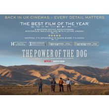 The Power of the Dog 6 Poster Canvas Movie Film Print A0 A1 A2 A3 A4 A5 A6 Art W