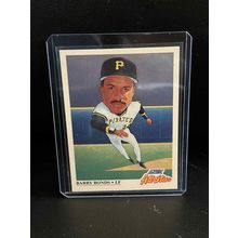 Barry Bonds #668 | 1991 Score Baseball Trading Card