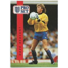 1990/1991 Pro Set Footbal - #28 - Dave Beasant