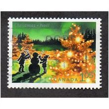 CAN 2001 $1.05 'CHRISTMAS' FINE USED (EBID27-587)