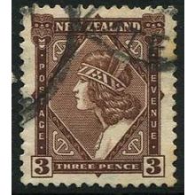 1936/1942 SG 582 - #3 fine used (o)