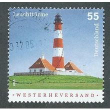 GER 2005 €0.55 ' LIGHTHOUSES - WESTERHEVERSAND' FINE USED (EBID42-751)