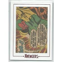 AVENGERS SILVER AGE ' ARCHIVE CUTS ' card # AV60 THE VISION (2015)