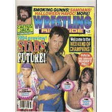 WRESTLING RINGSIDE MARCH 1994 1-2-3 KID